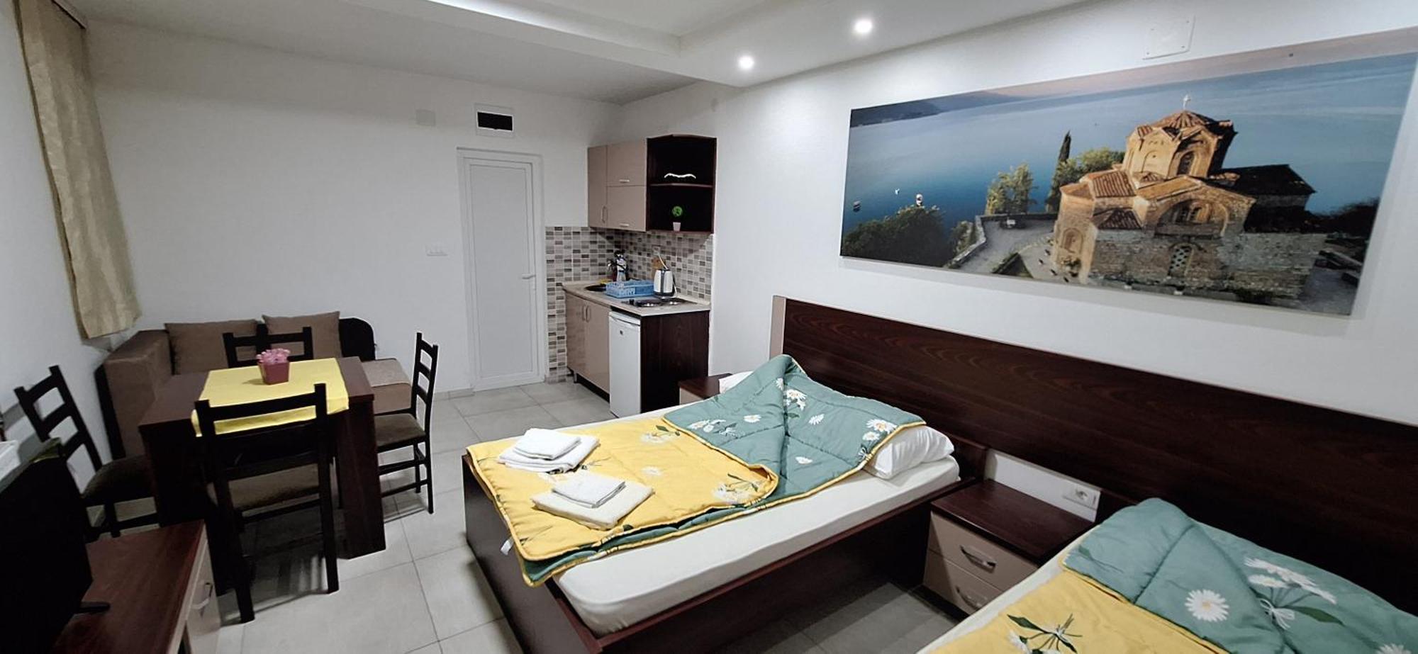 Apartment Delfina Ohrid Ngoại thất bức ảnh
