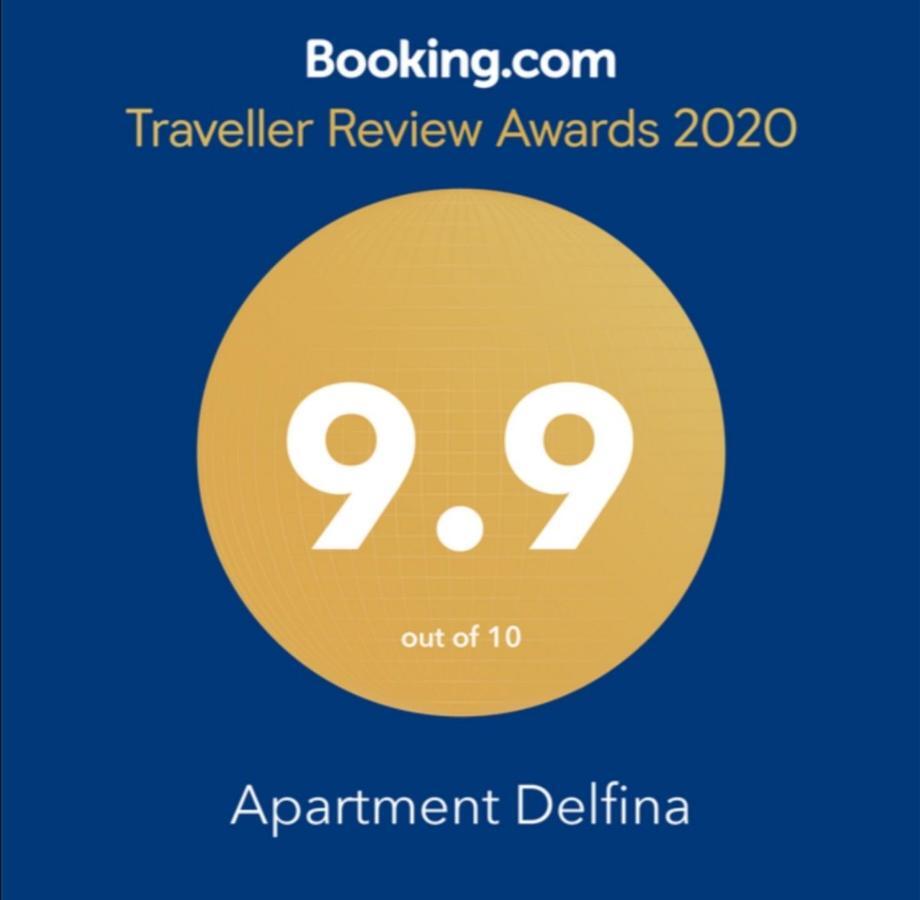 Apartment Delfina Ohrid Ngoại thất bức ảnh